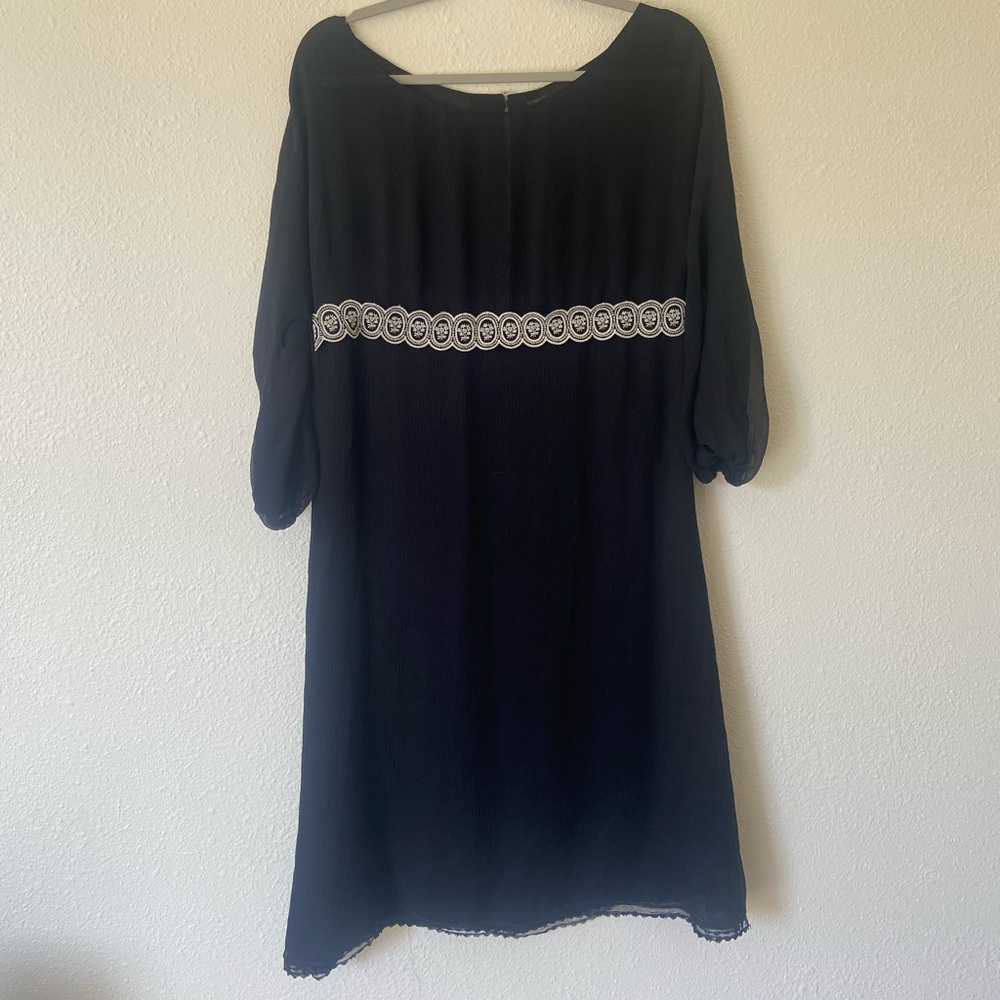 Ports 1961 silk dress